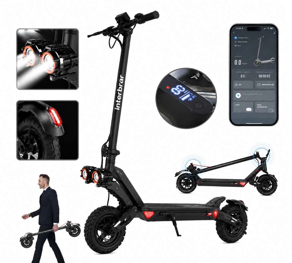 Patinete Cross Pro